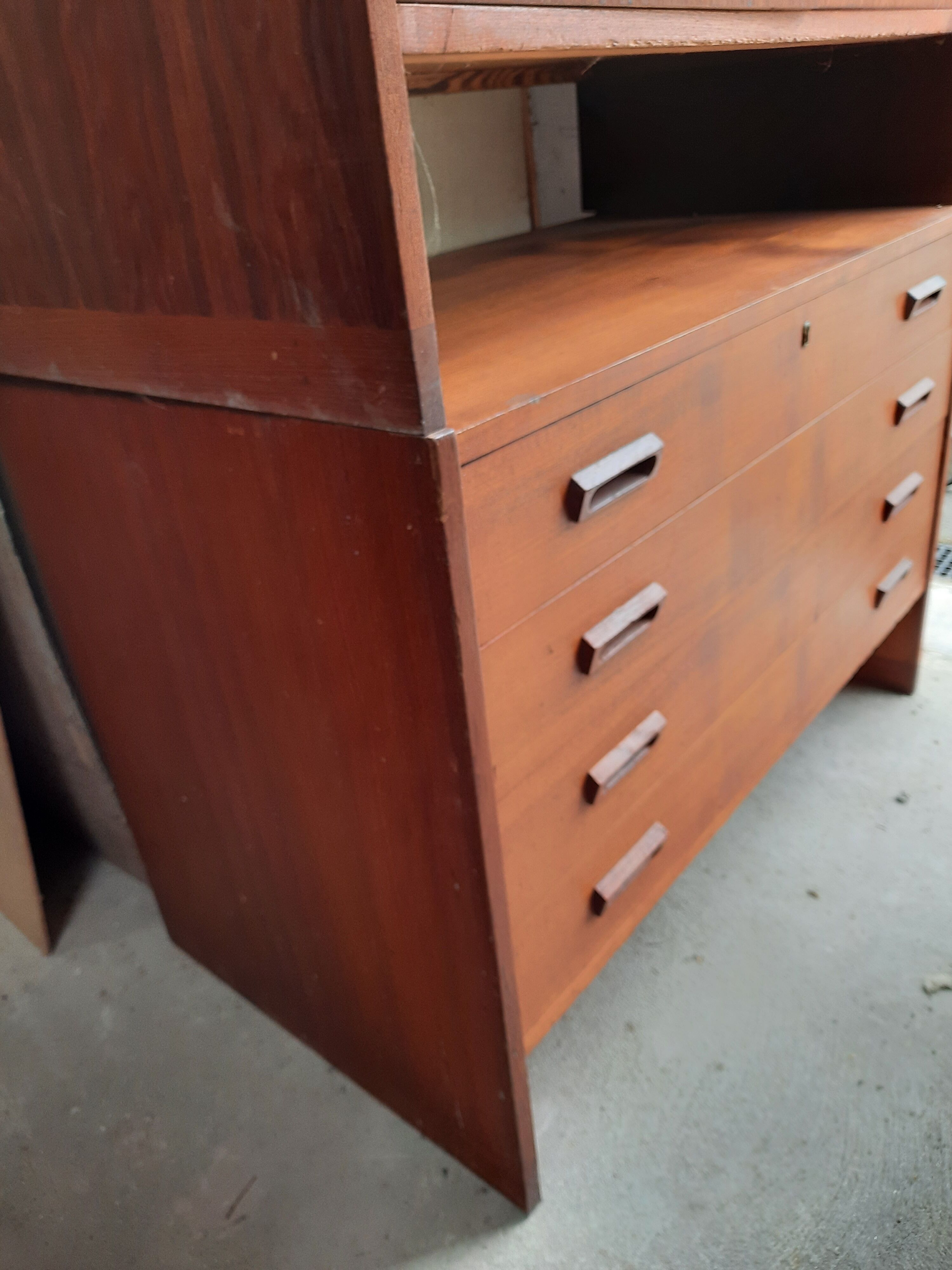 Convenient scandinavian furniture & shelf