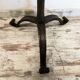 Wrought iron candelabra