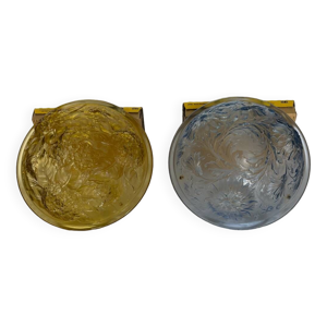 Lustre Art Deco verre