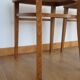 Paire de chaises bistrot scandinaves