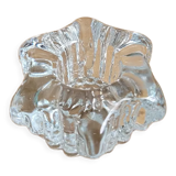 Bougeoir en verre étoile