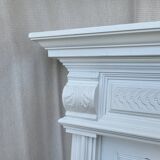 Miroir ancien biseauté