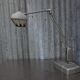 Floating industrial dazor desk lamp