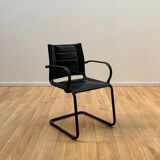 Vintage leather armchair