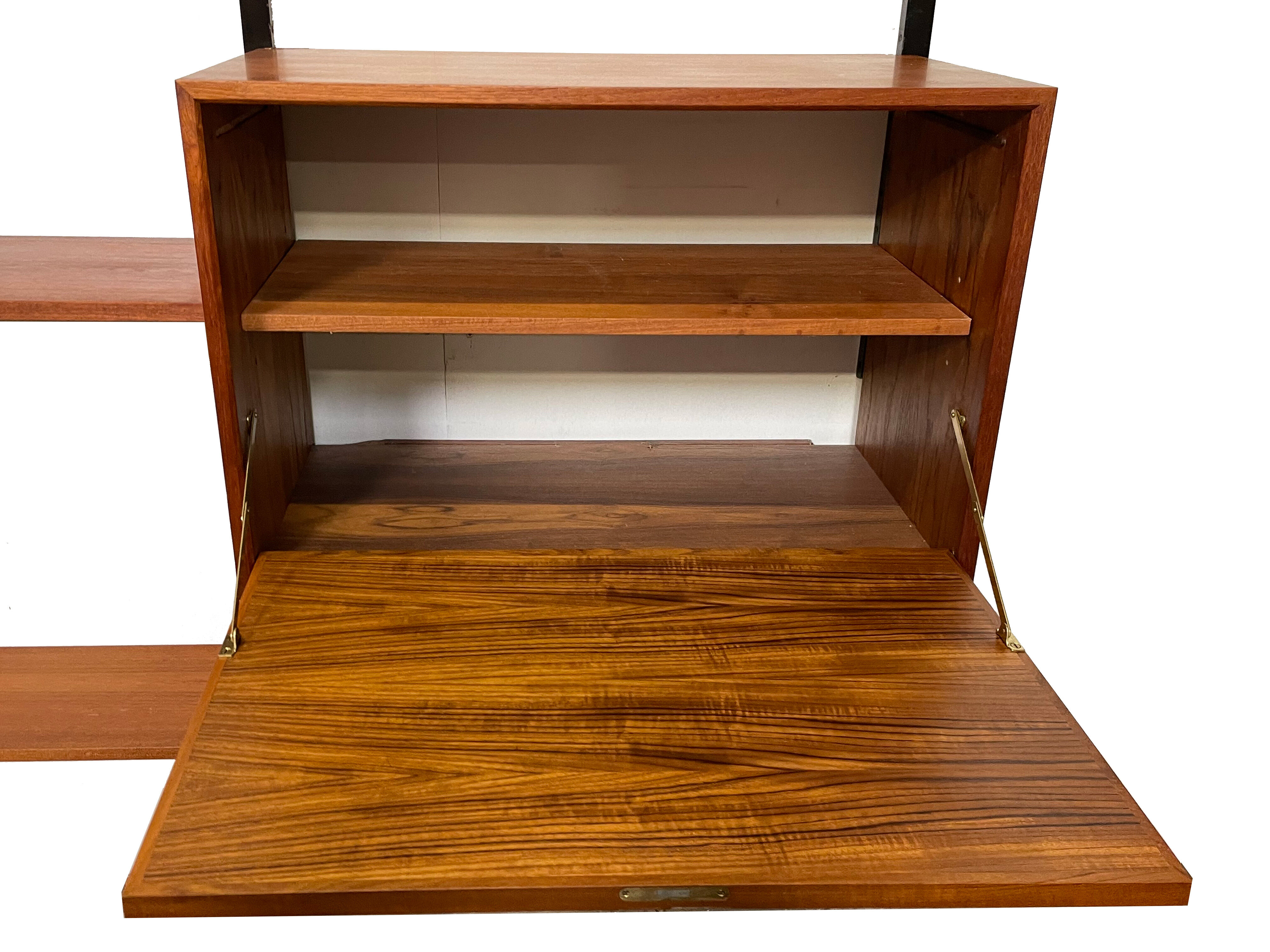 Poul Cadovius Royal System Mural Set