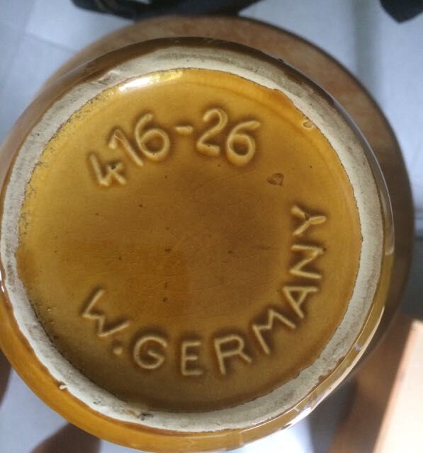 West Germany 70's pitcher