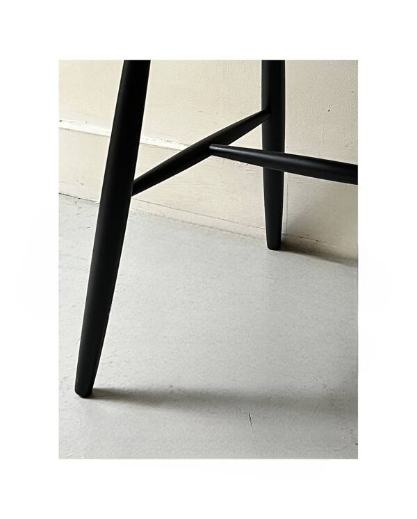 Chaise à barreaux en bois de teck Stol style tapiovaara, design 1950