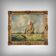 Tableau « Voiliers en mer agitée » signé Albert Hess – Milieu XXe