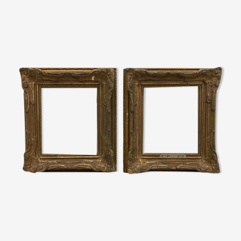 Pair of old frames