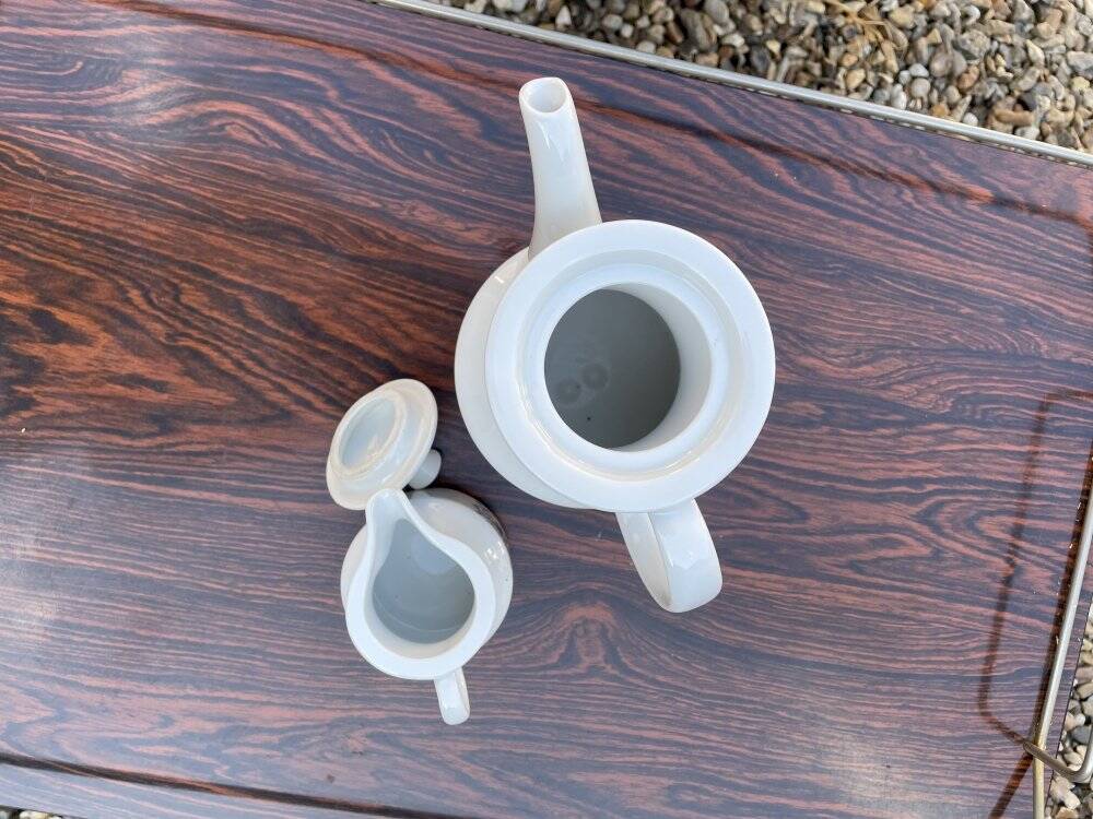 Coffee pot and milk jug Winterling Bavaria