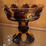 Old Bohemian Cut Crystal Cup