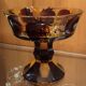 Old Bohemian Cut Crystal Cup