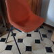 Chaise L202 par Roland Schweitzer pour Lafarge