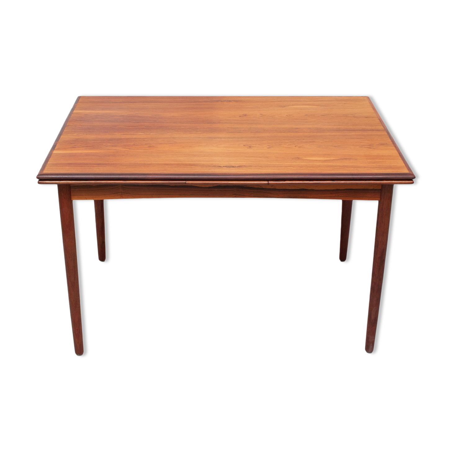 Rosewood expendable dining table, Denemark, 1960s