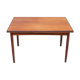 Rosewood expendable dining table, Denemark, 1960s