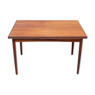 Rosewood expendable dining table, Denemark, 1960s