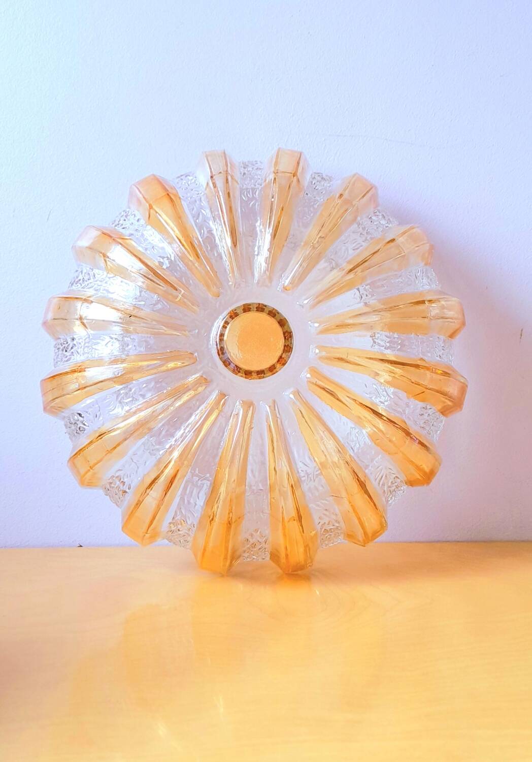 Sunburst ceiling or wall light 1970