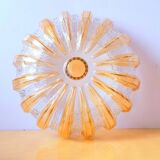 Sunburst ceiling or wall light 1970