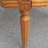 Solid oak art deco table