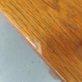 Wooden coffee table with top