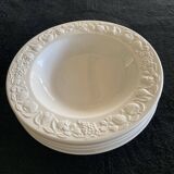 Dinner and soup plates by Franco Giorgi