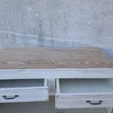 Buffet vintage white