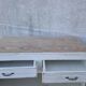 Buffet vintage white