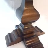 Octagonal Side Table With Baluster Shaft