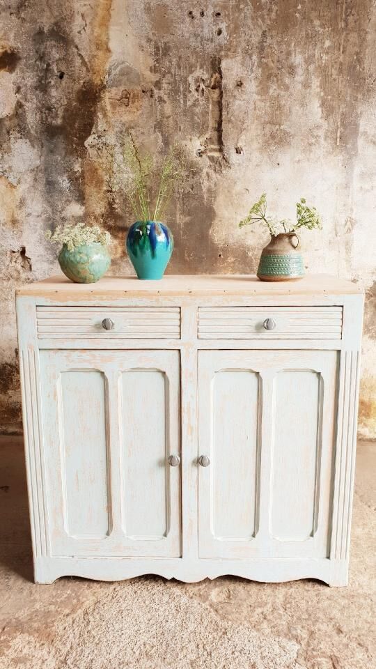 Vintage Parisian buffet