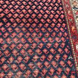 Tapis ancien malayer couloir Iran 106X390 CM