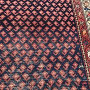 Carpet old malayer corridor Iran 106 X 390 CM