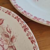 Serving of 6 plates in iron earth