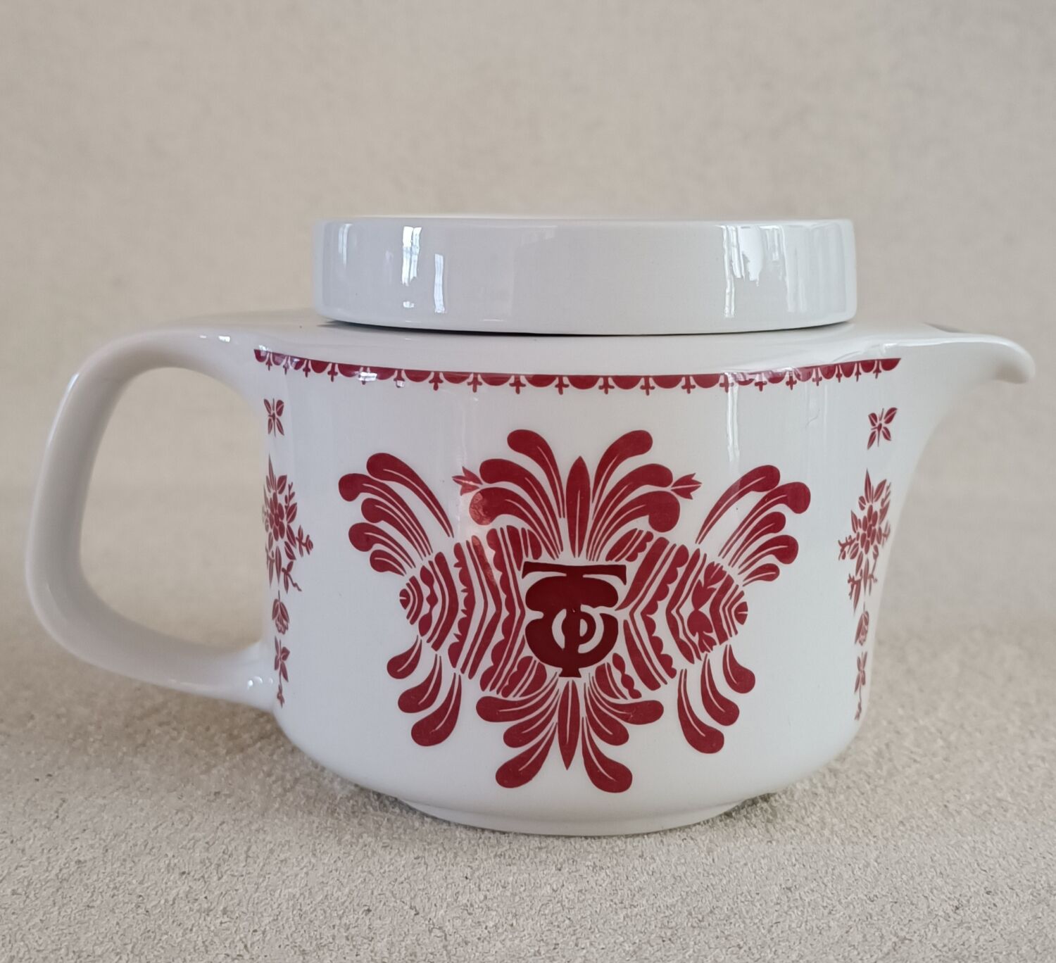 Teapot Sarreguemines Paoli