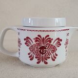 Teapot Sarreguemines Paoli