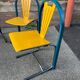 Set of 6 vintage chairs design lounge by Baumann, 1980-90s