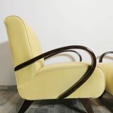 Armchairs by Jindrich Halabala, 1940s, Set of 2