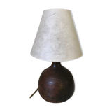 Vintage ceramic lamp