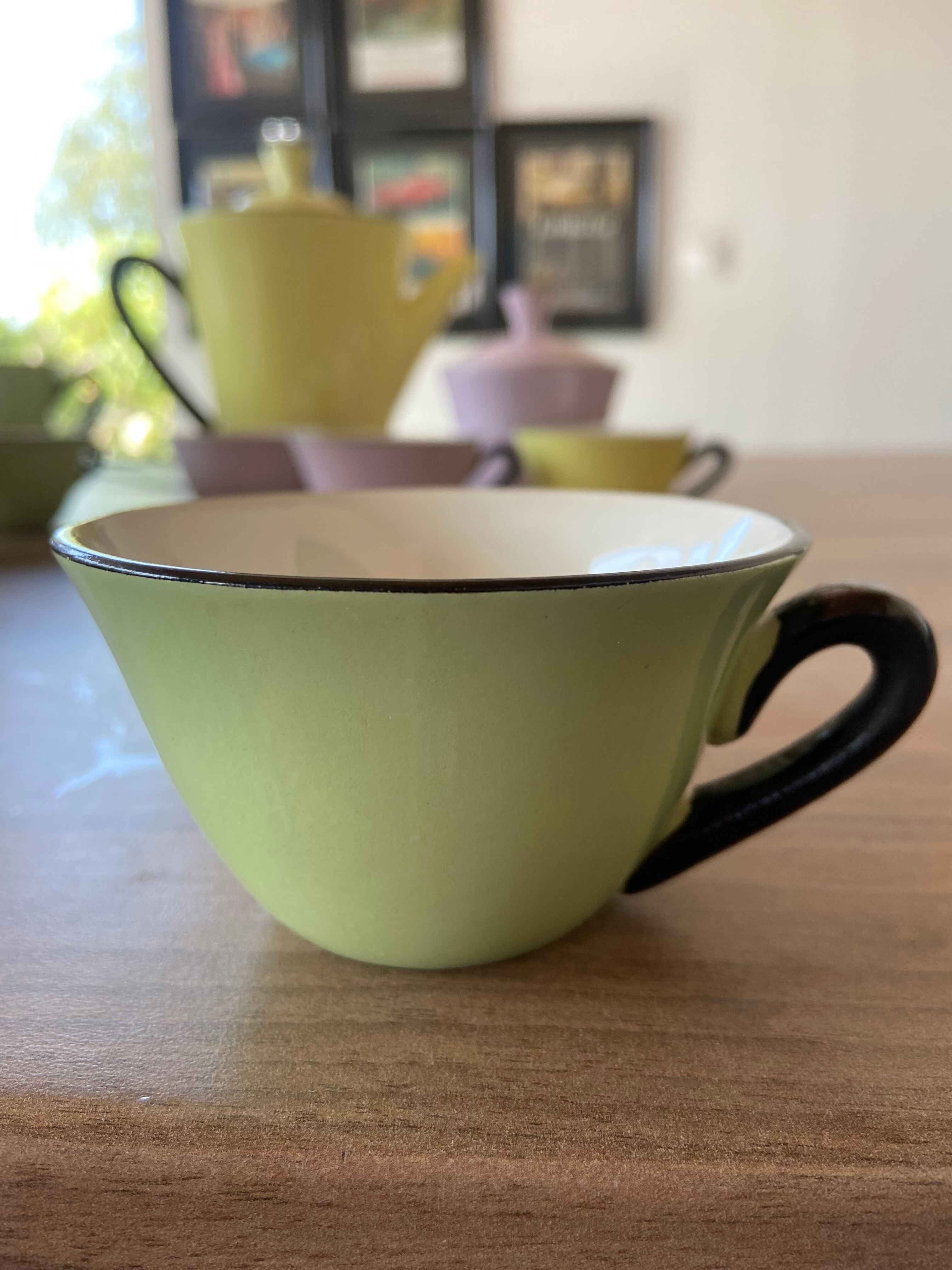 Coffee service "moulin des loups - Orchie"