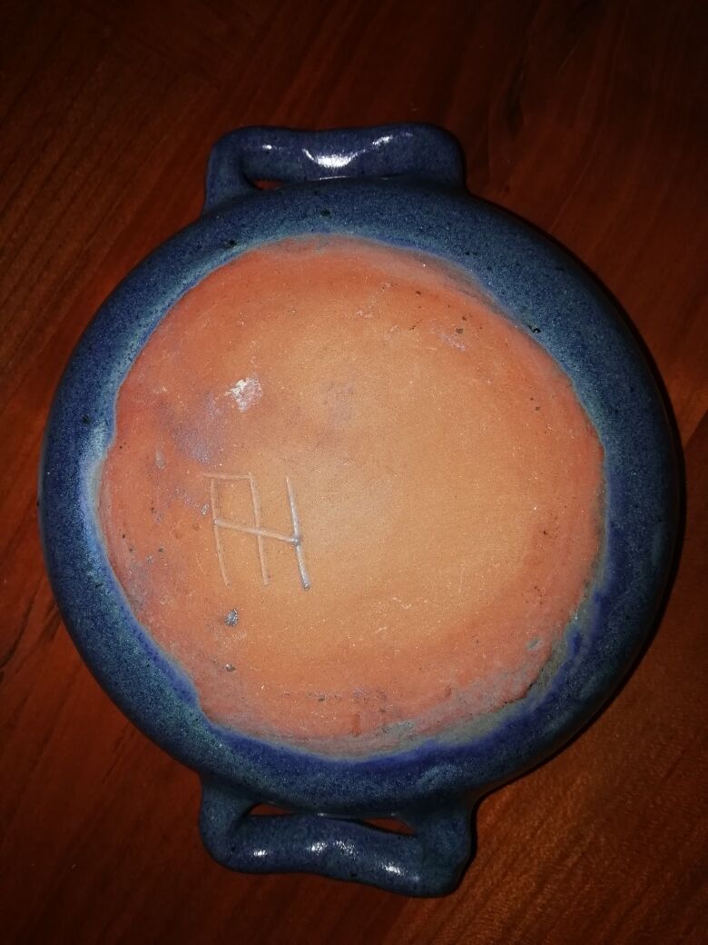 small individual ceramic dish