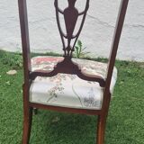 English low chair Vitoria period