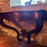 Wooden console