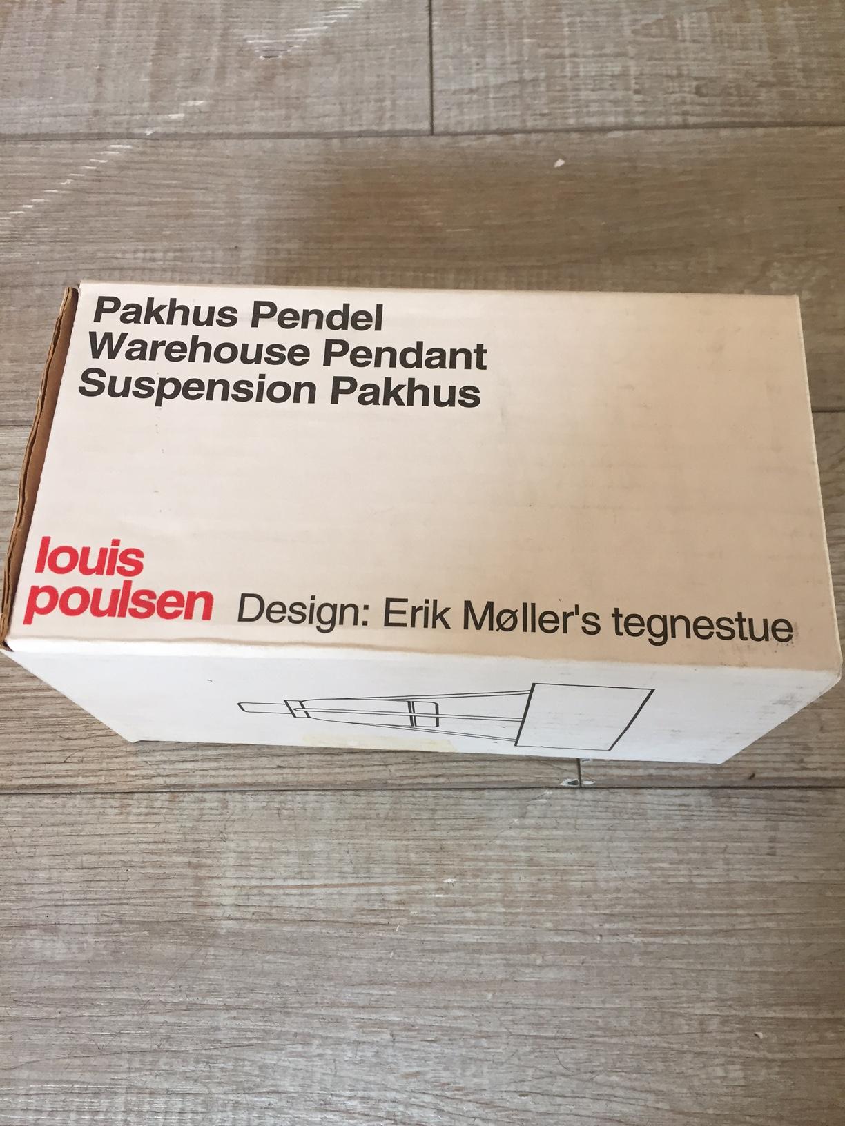 Suspension pakhus Louis Poulsen