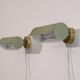 Paire d'applique scandinave de Falkenberg 1960