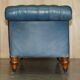 Canapé Chesterfield Regency William IV restauré circa 1830