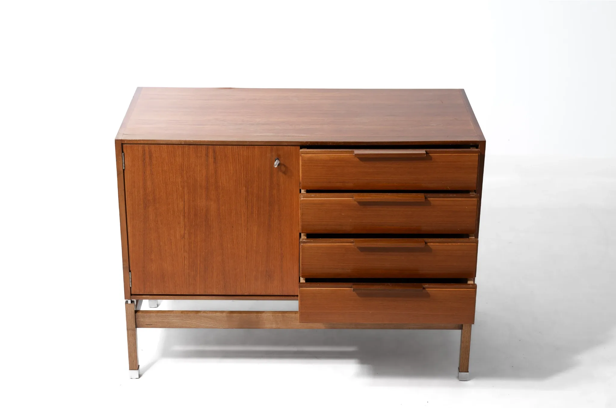 Architectural cabinet by Pieter De Bruyne, 1960s