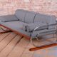 Bauhaus Sofa in Chrome and Beech from Robert Slezak, Czech, 1930s