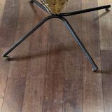 Round rattan table