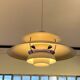 White PH5 suspension by Poul Henningsen for Louis Poulsen