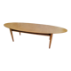 Table basse scandinave ovale