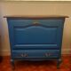 French vintage chest of drawers